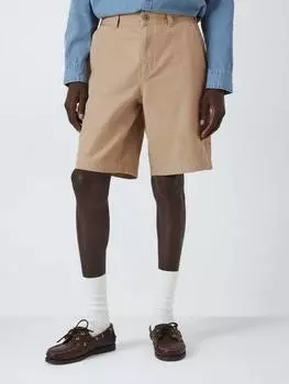 Холщовые шорты плотника John Lewis , цвет Cornstalk