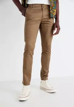 Холщовые штаны Original Skinny DOCKERS, коричневый