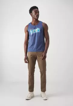 Холщовые штаны Original Slim DOCKERS, коричневый