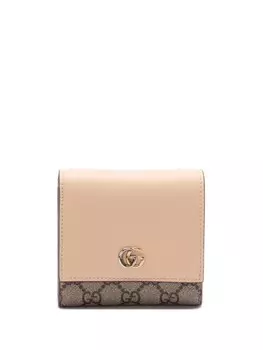 Холщовый кошелек GG Gucci, нейтральный цвет
