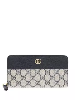 Холщовый кошелек GG Gucci, нейтральный цвет