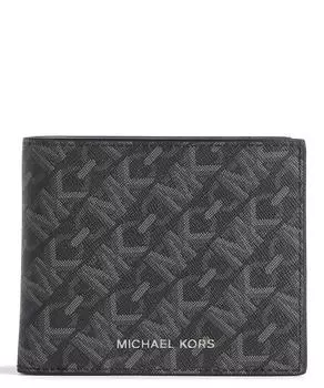 Холщовый кошелек Hudson Empire Michael Kors, черный
