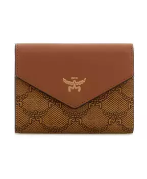 Холщовый кошелек Mcm, коричневый