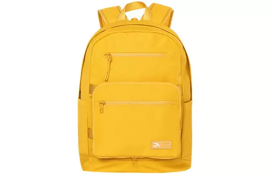 Холщовый рюкзак Anta Life Collection, стандартный, унисекс, цвет пчелиный воск, желтый