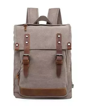 Холщовый рюкзак Discovery TSD BRAND, зеленый