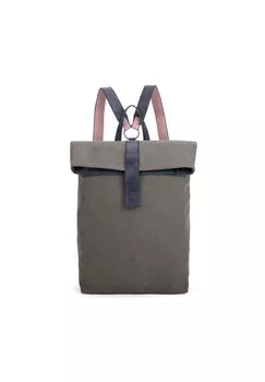 Холщовый рюкзак Izzy03 40 см Fritzi aus Preuen, оливковый