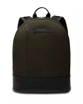 Холщовый рюкзак Kastrup WANT Les Essentiels, зеленый