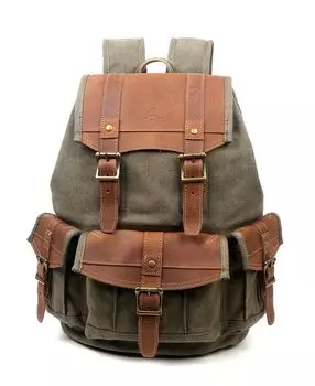 Холщовый рюкзак Turtle Ridge TSD BRAND