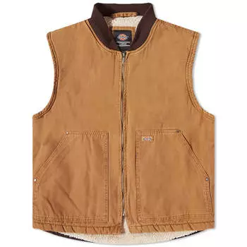 Холщовый жилет из утиной ткани Dickies