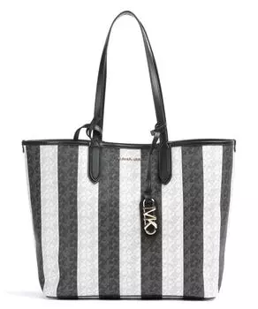 Холст Элиза Шоппер Michael Kors, черный