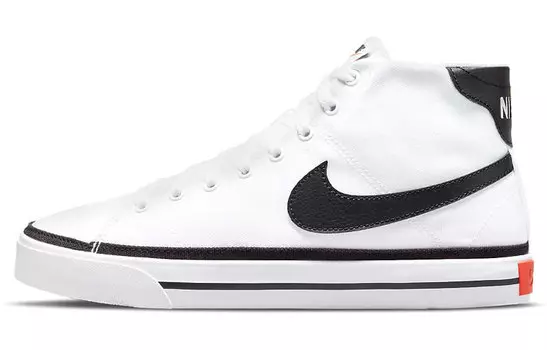 Холст Nike Court Legacy, средний белый