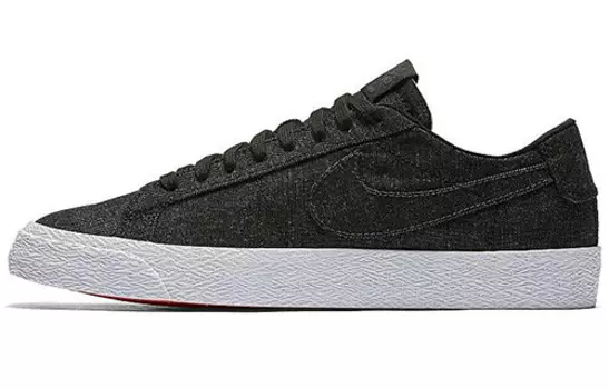 Холст Nike Zoom Blazer Low SB деконструированный, антрацитовый