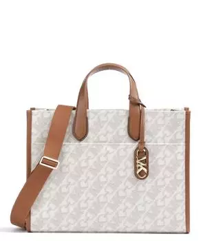 Холст-шопер Gigi Michael Kors, белый