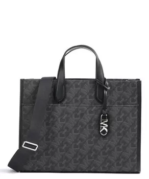 Холст-шопер Gigi Michael Kors, черный