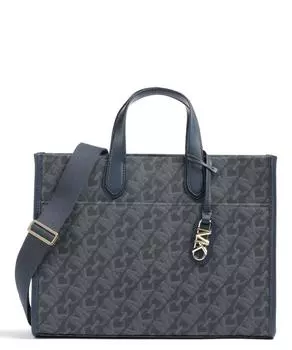 Холст-шопер Gigi Michael Kors, синий