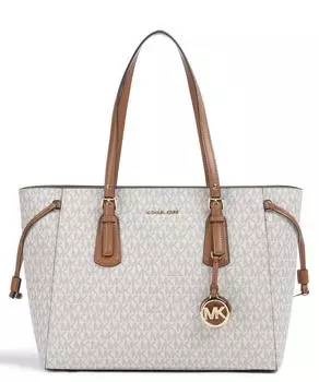 Холст-Шопер Voyager Michael Kors, бежевый