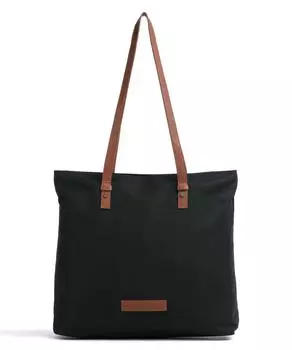 Холст-шоппер Alicia The Chesterfield Brand, черный