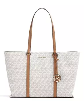 Холст Temple Шоппер Michael Kors, белый