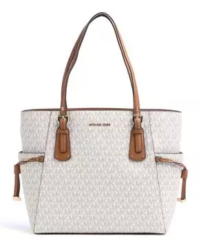 Холст Voyager Шоппер Michael Kors, белый