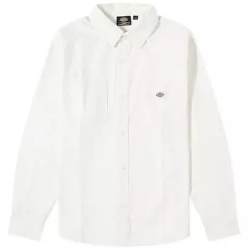Холстовая рубашка Dickies Duck, белый