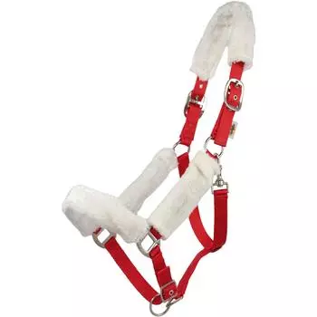 Холтер FLUFFY красный MARENGOS, красный