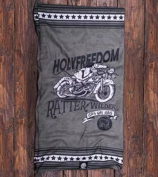 Шарф Holyfreedom Mr. Ratter Wilder Repreve многофункциональный с рисунком