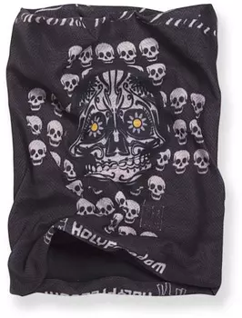 Шарф Holyfreedom Polar Skull многофункциональный с рисунком