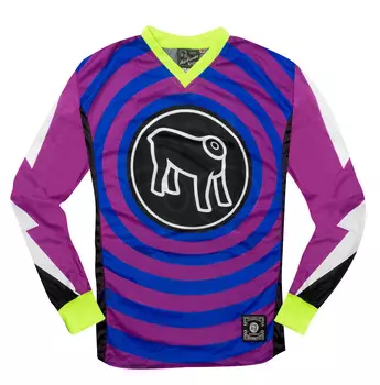 Кофта Джерси HolyFreedom Ventidue для мотокросса с рисунком