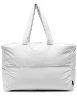 Holzweiler дутая дорожная сумка Matterhorn с логотипом, серый