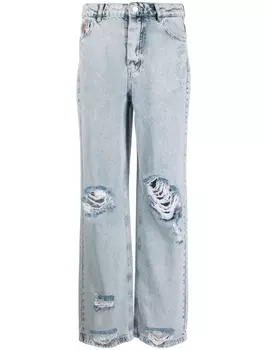 Holzweiler джинсы из органического хлопка, синий