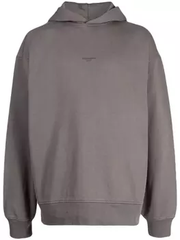 Holzweiler худи с логотипом, серый