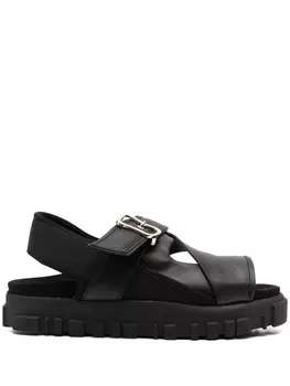 Holzweiler сандалии с пряжкой, черный