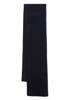 Holzweiler шарф Aster с нашивкой-логотипом, синий