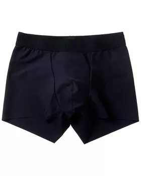 HOM Длинные трусы-боксеры, синий