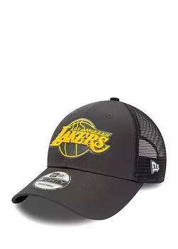 Home field 9forty дальнобойщик лослак мужская кепка New Era, серый