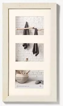 Home Holz Рамка для фотографий My Perfect Design, кремово-белый
