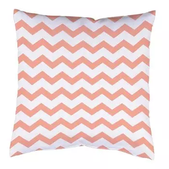 Home Living Ideas Подушка с наполнителем Digi Velvet Look Zacke 40 x 40 CM Zacke Apricot HOME WOHNIDEE