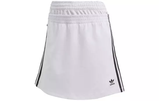 Home Of Classics Series Повседневная юбка женская белая Adidas