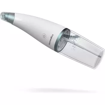 Homedics Очищающее средство для гидродермабразии Refresh, средство для удаления черных точек и лечения акне с вакуумной технологией, 3 программы и 6 насадок