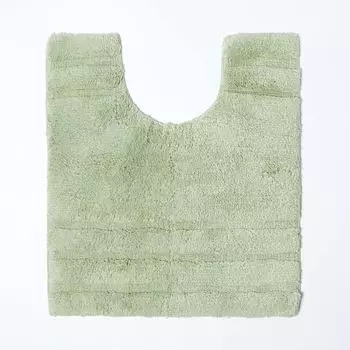 HOMESCAPES коврик для унитаза Spa Supreme салатовый лайм, зеленый