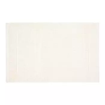 HOMESCAPES Коврик для ванной Imperial 100% хлопок, кремовый, бежевый