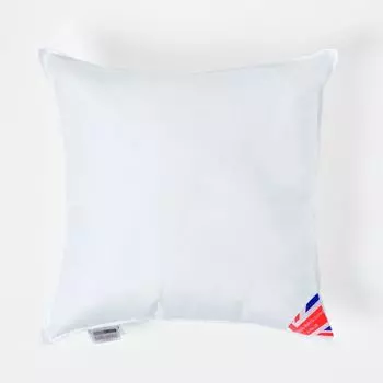 HOMESCAPES Наполнитель для подушки, супермикрофибра, 60 x 60 см