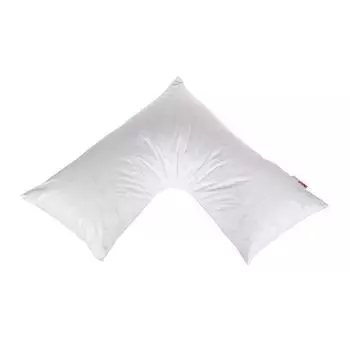 HOMESCAPES V-образная подушка для позиционирования, перьевая и пуховая подушка