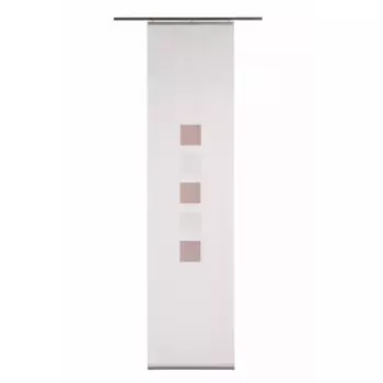 HOMING раздвижная штора «Элиас», (1 шт.), геометрический, современный, гостиная, спальня, цвет ros