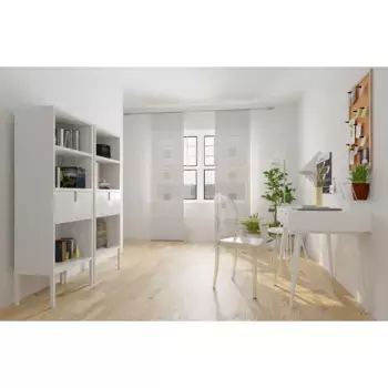 HOMING раздвижная штора «Элиас», (1 шт.), геометрический, современный, гостиная, спальня, цвет schokobraun