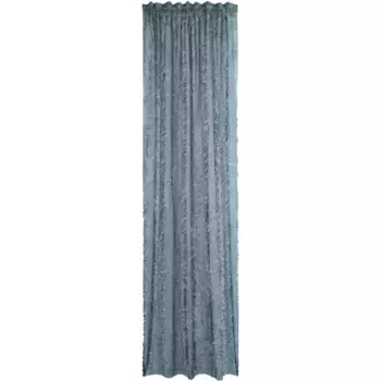 HOMING штора «Loik», (1 шт.), бахрома, современный, элегантный, гостиная, спальня, цвет silberfarben