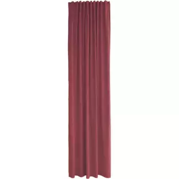HOMING штора «Велия», (1 шт.), красный
