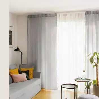 ХОМЛА АКЕН Одеяло разноцветное 130х170 см Homla