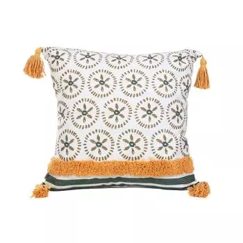 ХОМЛА АНГА Наволочка с бахромой 45х45 см Homla
