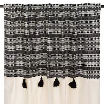 ХОМЛА Плед BERGA кремовый ветки 130х170 см Homla